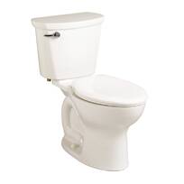 American Standard Cadet 1.6 GPF Elongated Two-Piece Toilet (Seat 